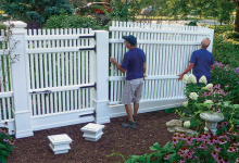 PVC Fence