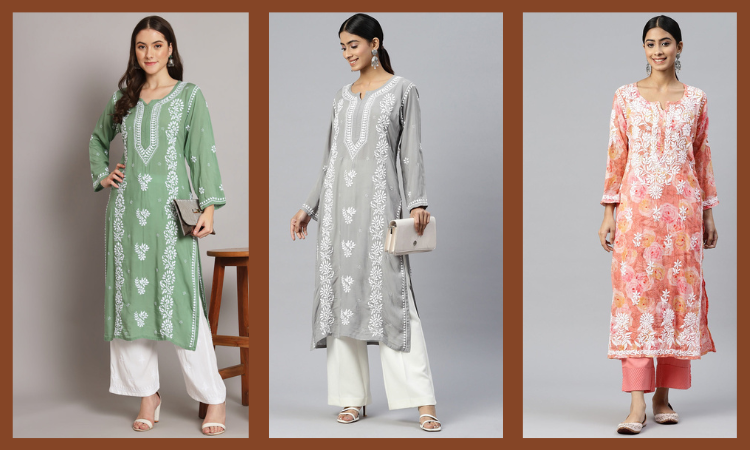 10 Must-Have Embroidered Kurtas for Your Wardrobe