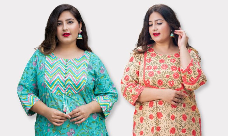 The Latest Trends in Printed Short Kurtas for Daily Wear