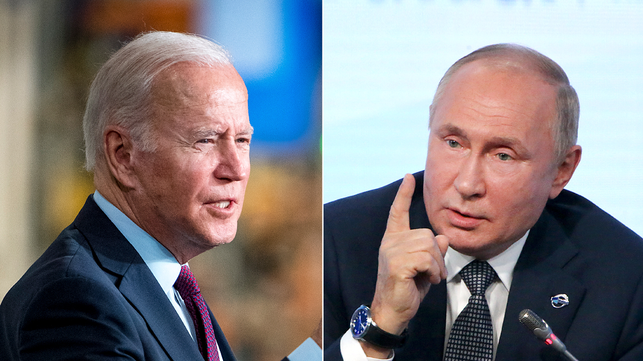 Steve Hilton: Putin can odor Biden’s weak spot a mile off