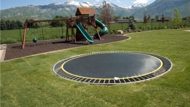 Ground Trampolines