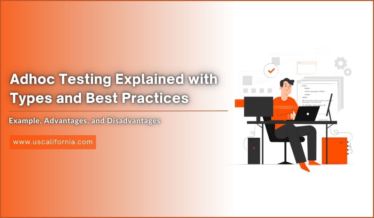 What is Adhoc Testing? Example, Advantages, and Disadvantages,