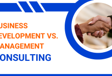 Distinctions Business Development vs. Management Consulting