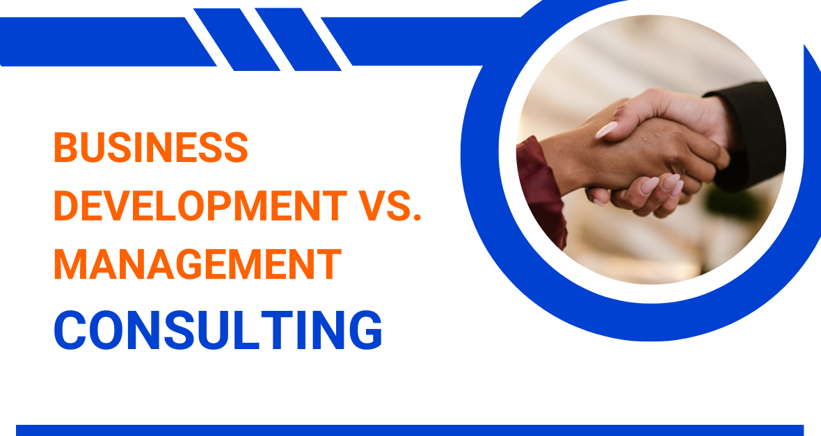 Business Development vs. Management Consulting