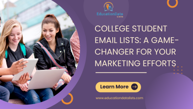 College Student Email Lists