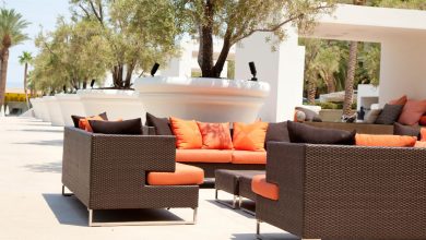 Designing a Relaxing Resort Garden with Elegant Outdoor Furniture