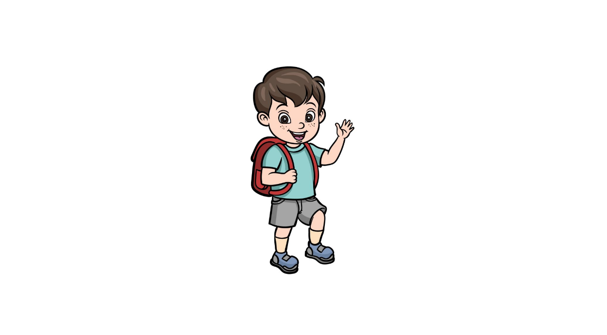 How to Draw A Little Boy Easily