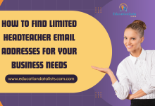 How to Find Limited Headteacher Email Addresses for Your Business Needs