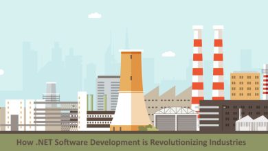 How .NET Software Development is Revolutionizing Industries