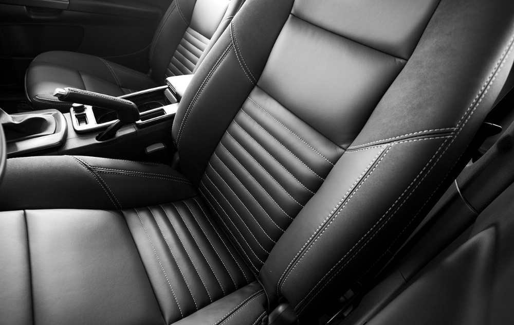 How do you make leather seats look new?