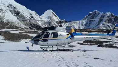 Exploring the Wonders of Everest Base Camp Helicopter Tour