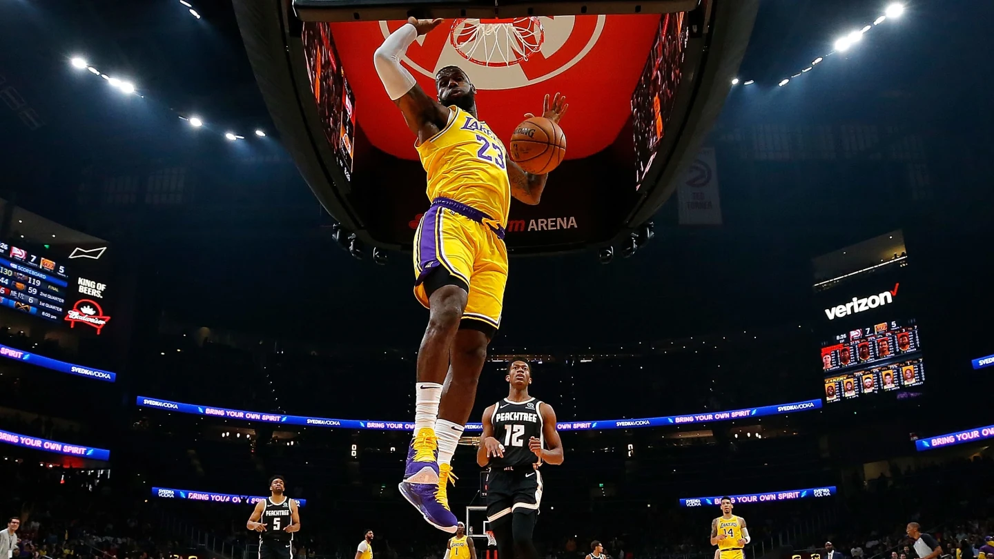 Los Angeles Lakers Live Stream: Elevate Your NBA Viewing Experience