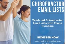 The Secret to Reaching More Patients: Chiropractor Email Lists