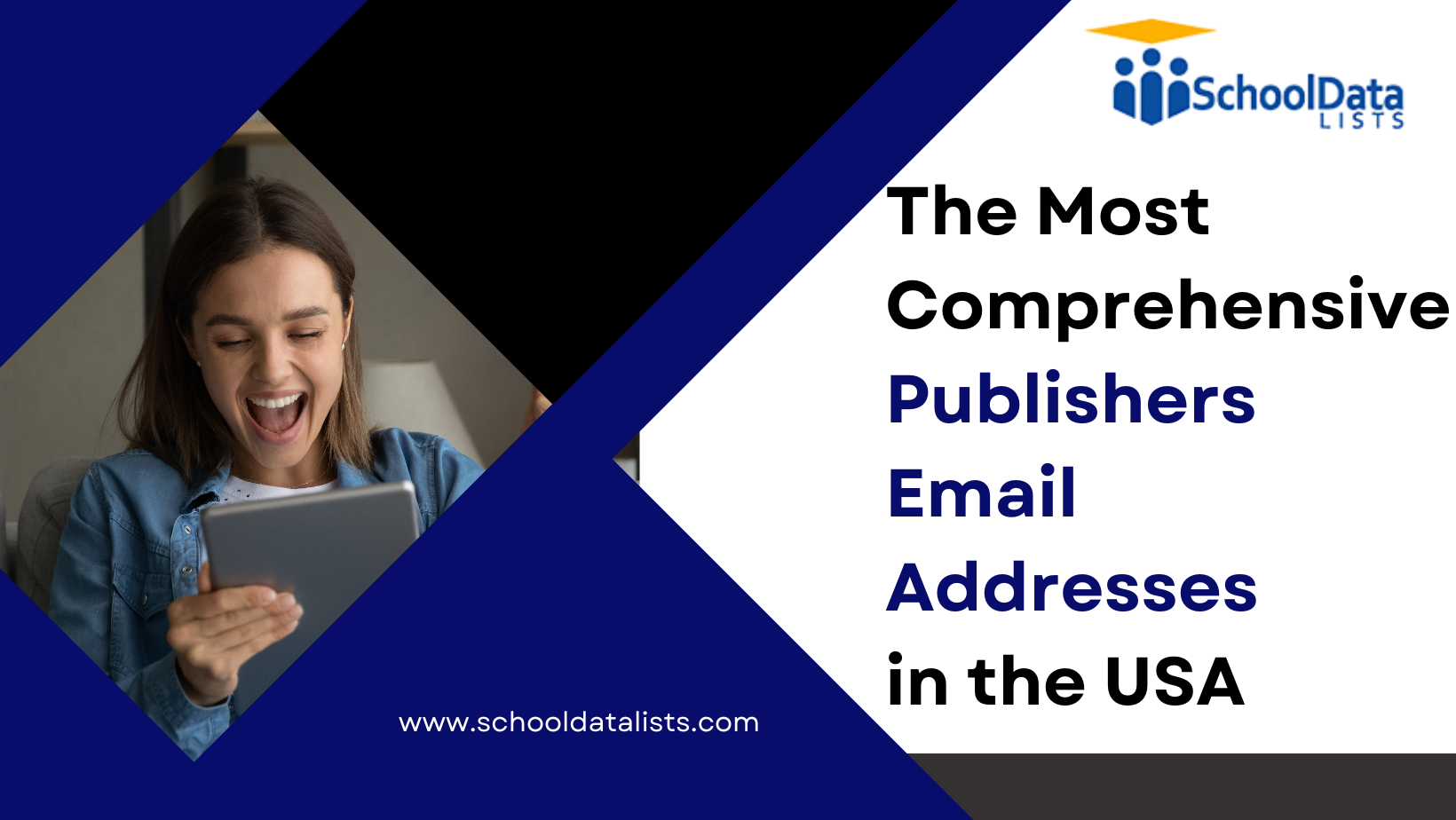 The Most Comprehensive Publishers Email Addresses in the USA