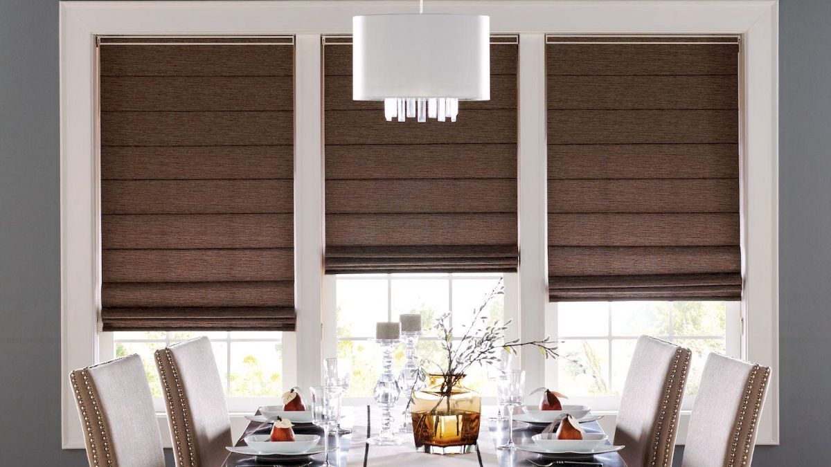 Roman Blinds for Small Spaces