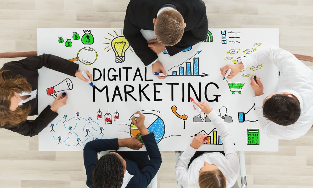 The Definitive Guide to Digital Marketing: Strategies for Success