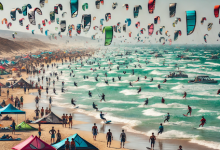 Top Tips for Kitesurfing in Crowded Locations