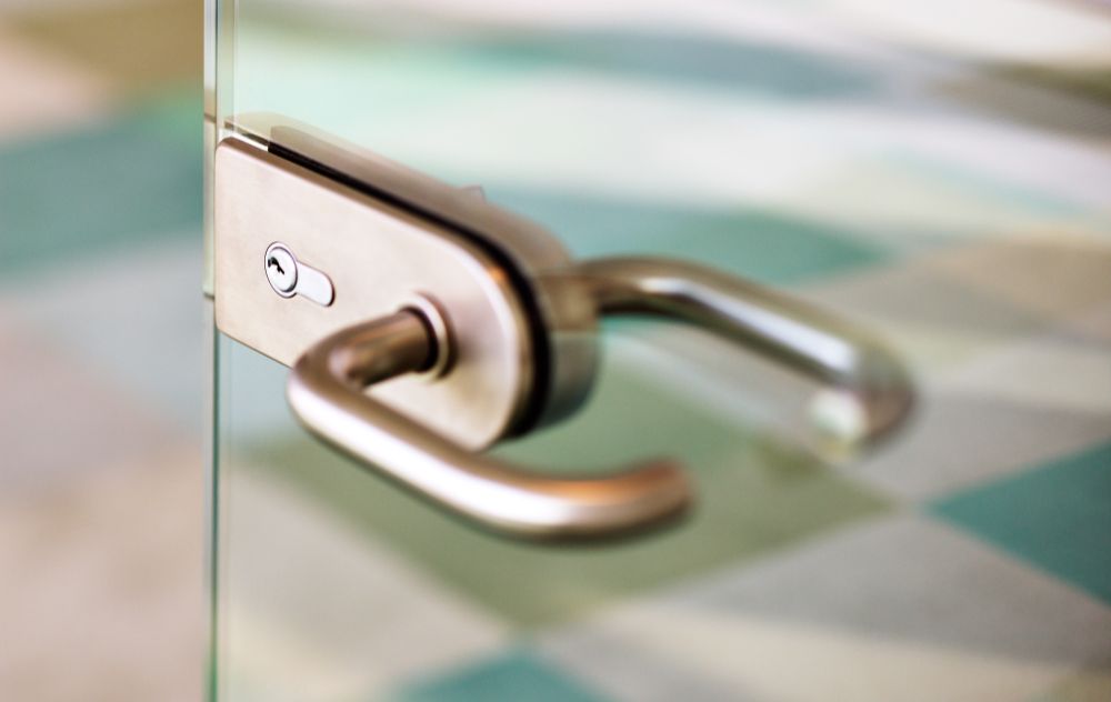 Transparency with Security Choosing the Right Locks for Glass Doors