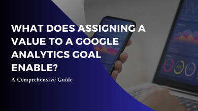 This image is What Does Assigning a Value to a Google Analytics Goal Enable