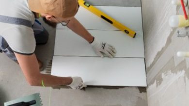 What materials do you use for flooring repairs