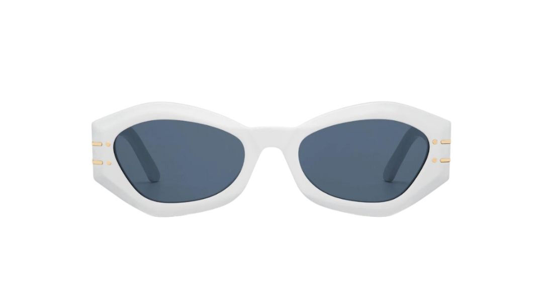 White Butterfly Sunglasses A Timeless Elegance that Soars
