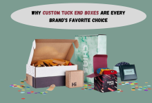 Why Custom Tuck End Boxes Are Every Brand's Favorite Choice