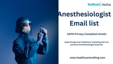 Why building a targeted anesthesiologist email list can improve your ROI