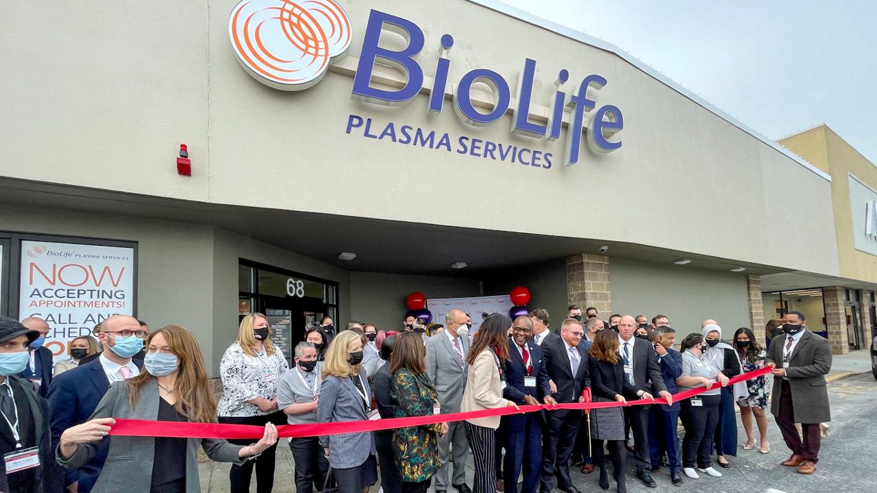 Biolife Reimbursement for Donations of Plasma 