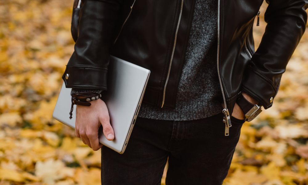 Fuel Sidewaze Leather Jacket in Tan / Black: The Ultimate Choice for Style and Protection