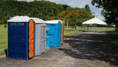 Portable Toilets: