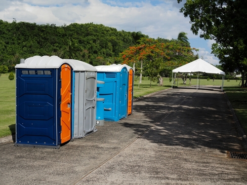 Portable Toilets: