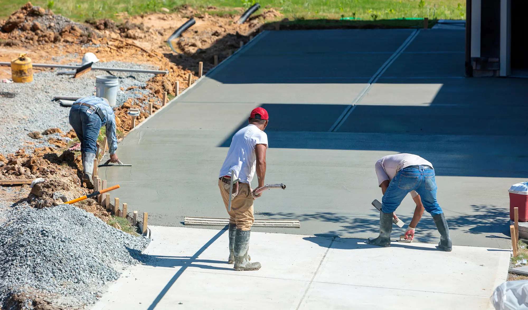 Concrete Contractors