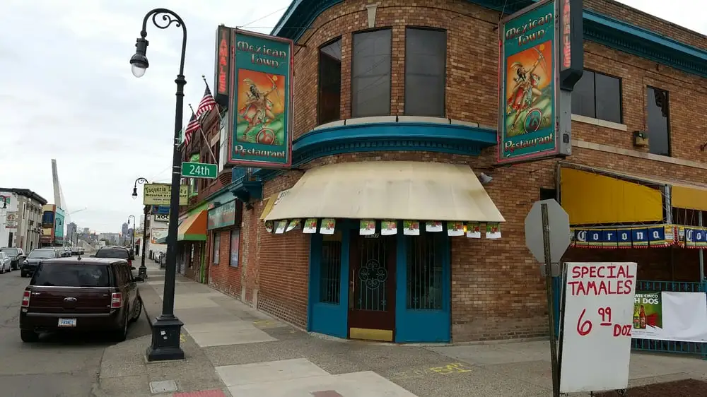 restaurants in mexicantown Detroit