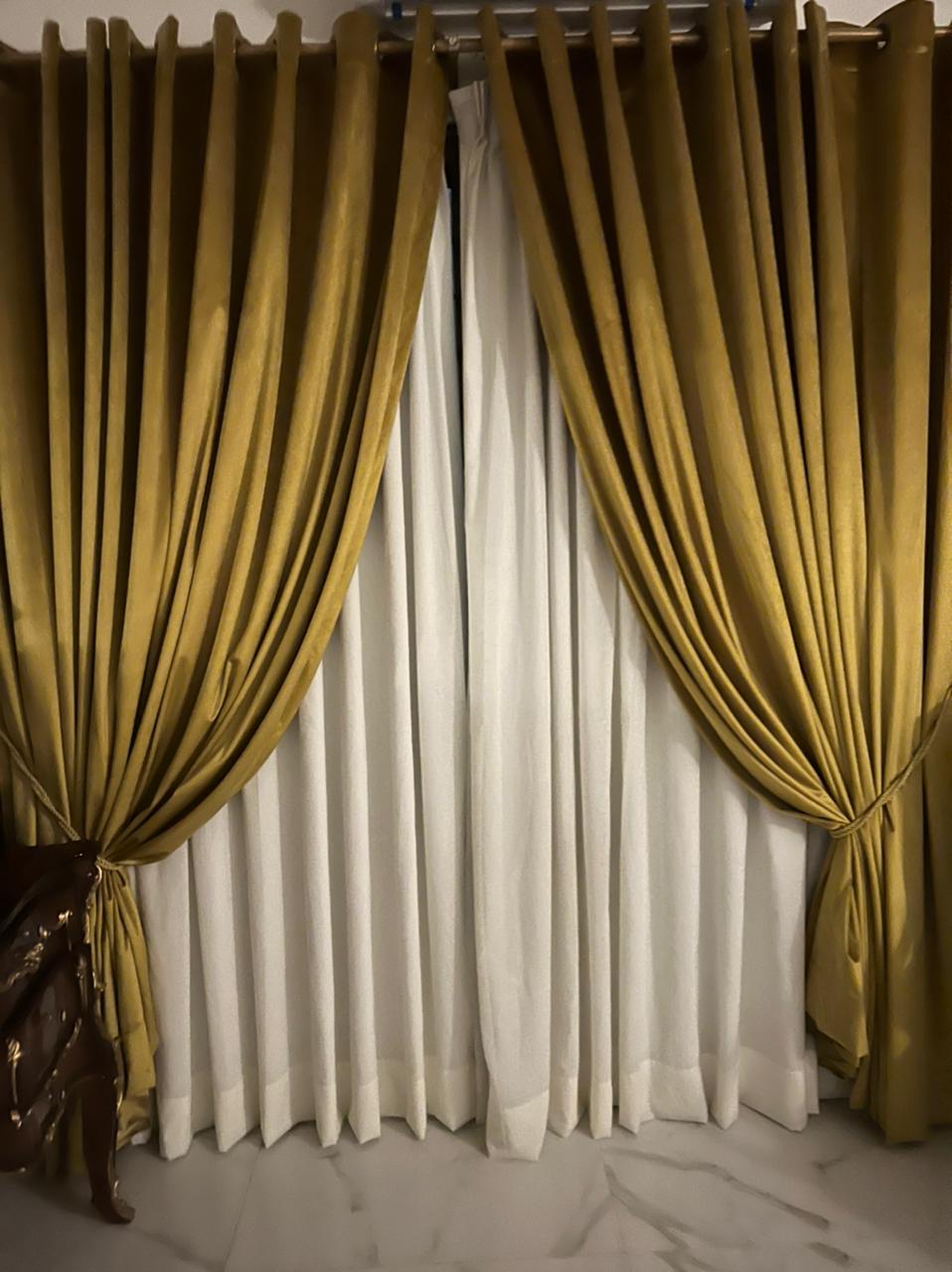 Custom Luxury Drapes Online