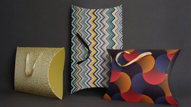 printed pillow boxes