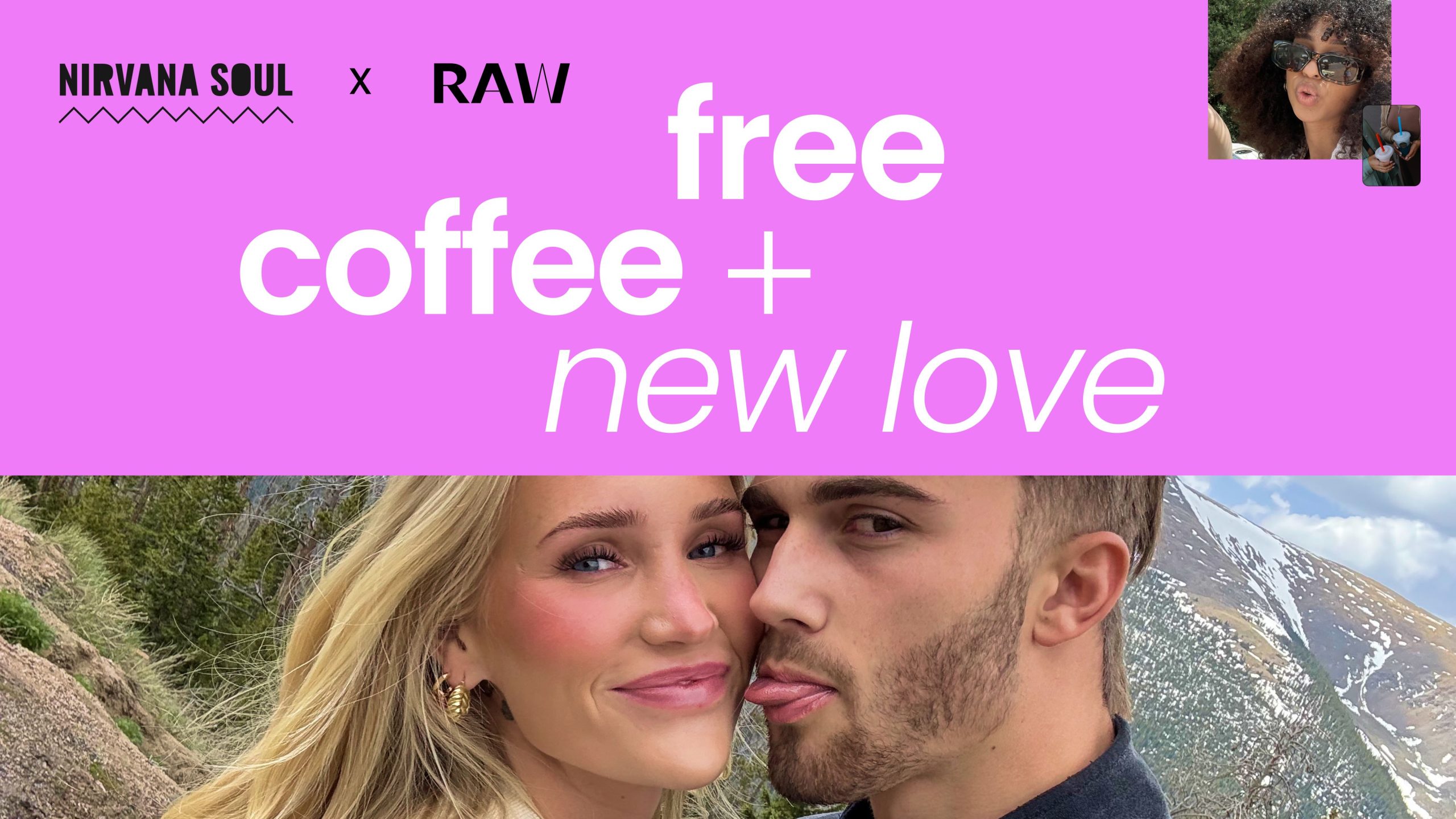 Bay Area singles get free coffee on a first date