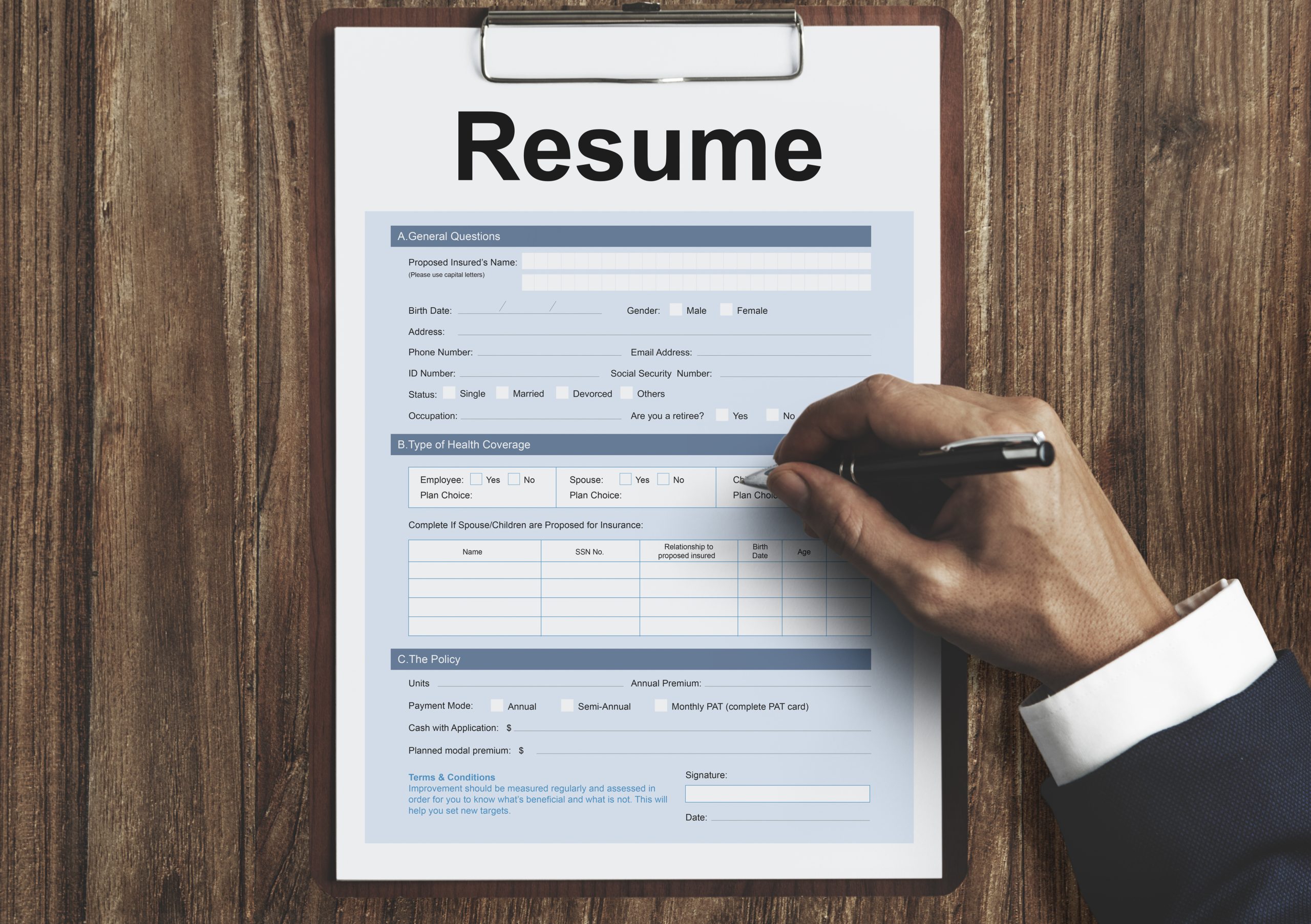 resumes federal are detailed