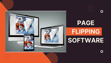 Flip book software